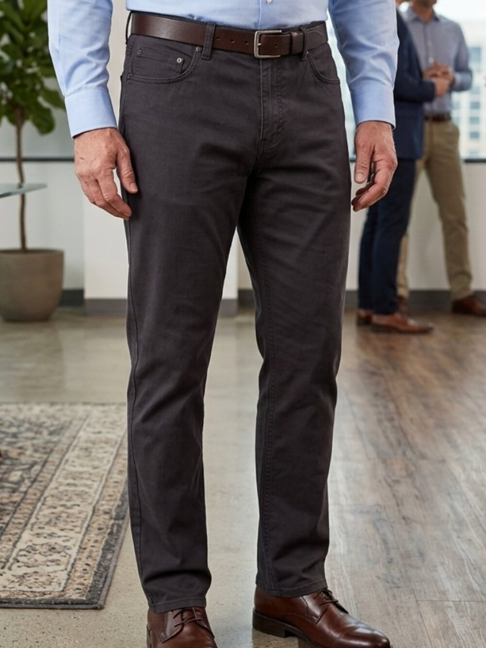 Weatherproof Men's Cotton Stretch Chinos